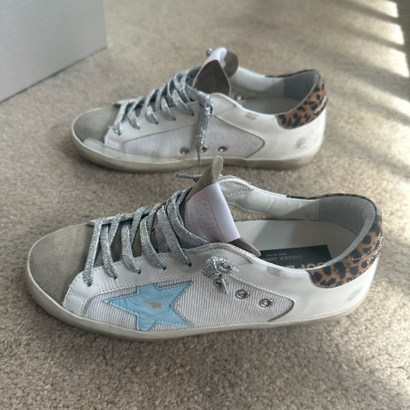 Golden Goose super-star Double Quarter with list Women’s size 38 - Picture 3 of 7